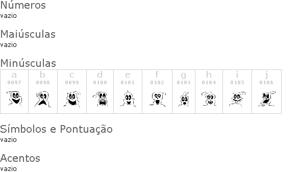 10 Lil' ghosts