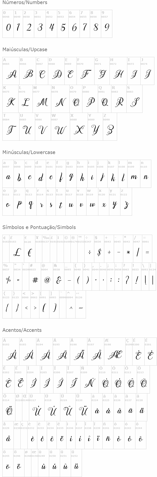Acapella Script
