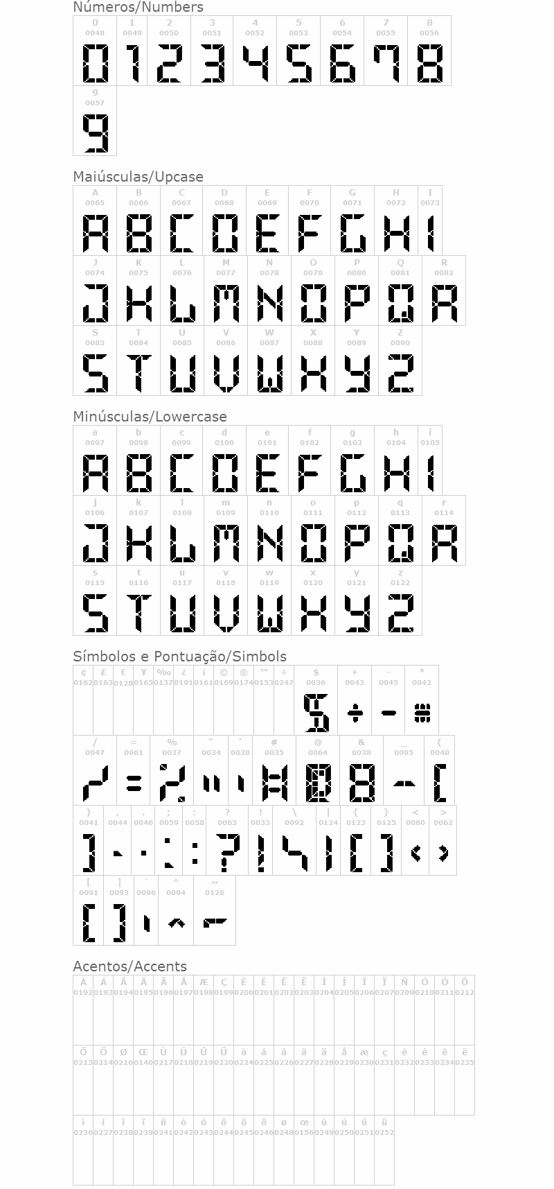 Advanced Pixel LCD-7