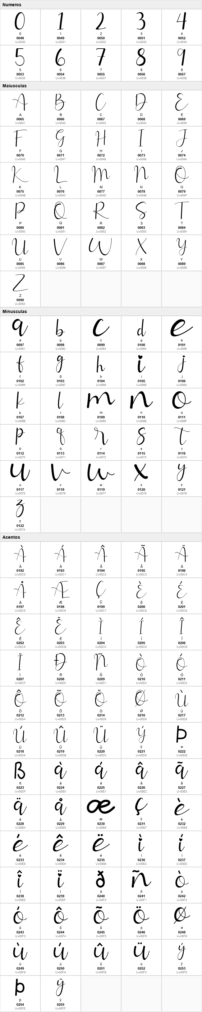 Allitta Calligraphy