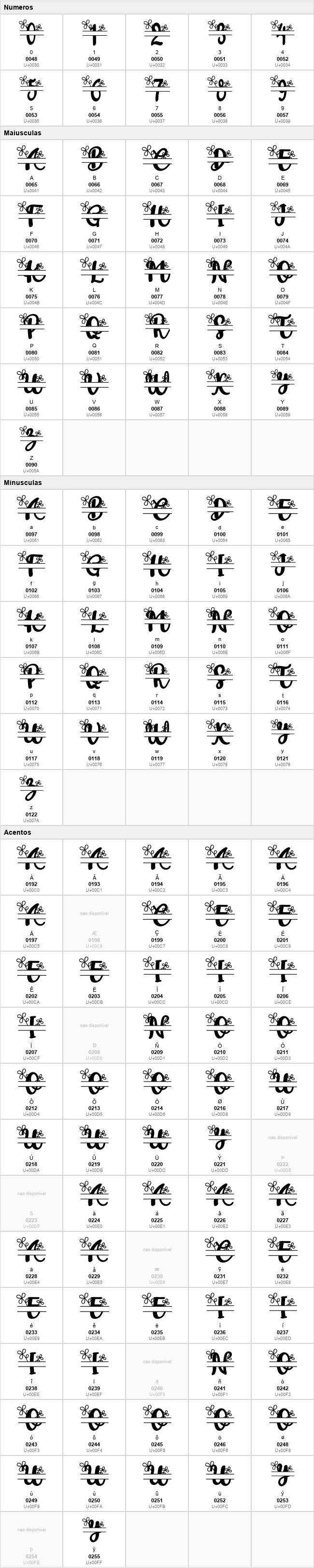 Amelda Monogram
