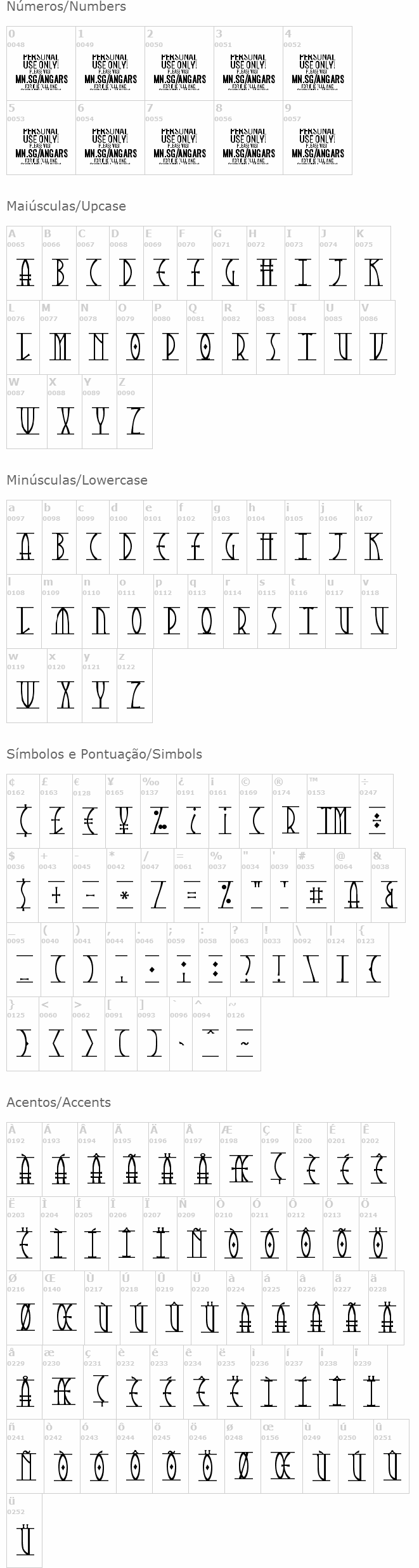 Angars Runes