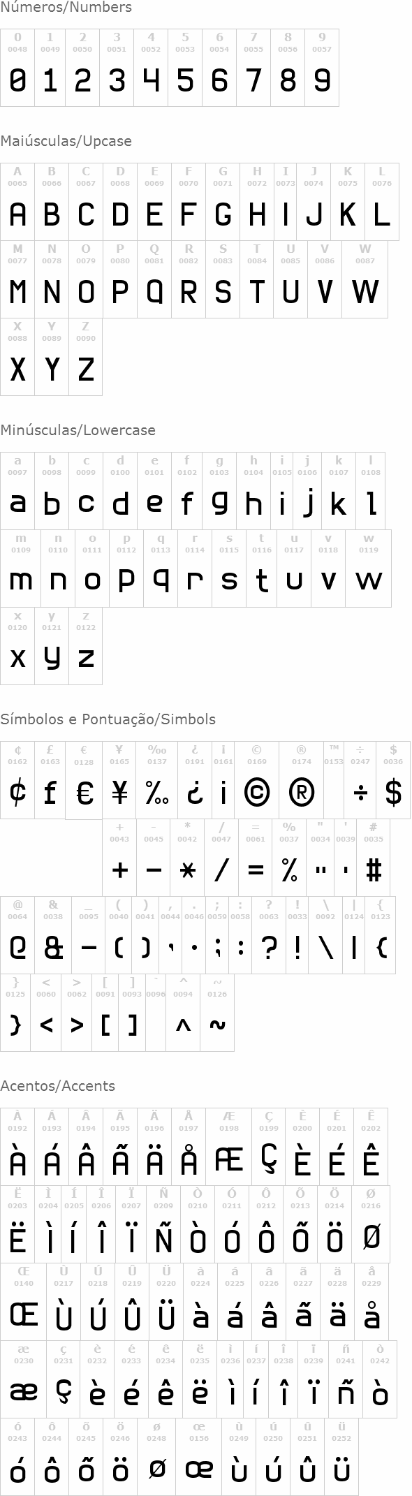 Basic Sans Serif 7