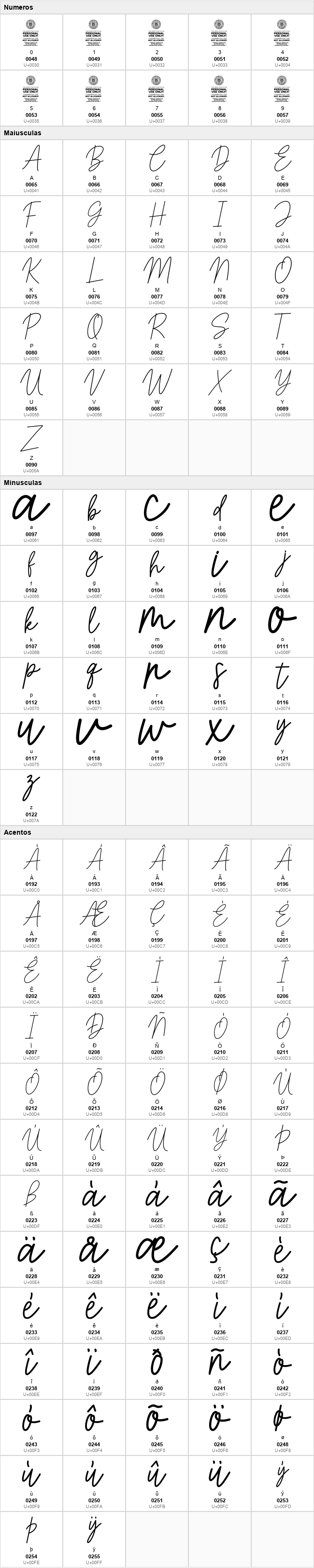 Bastony Signature