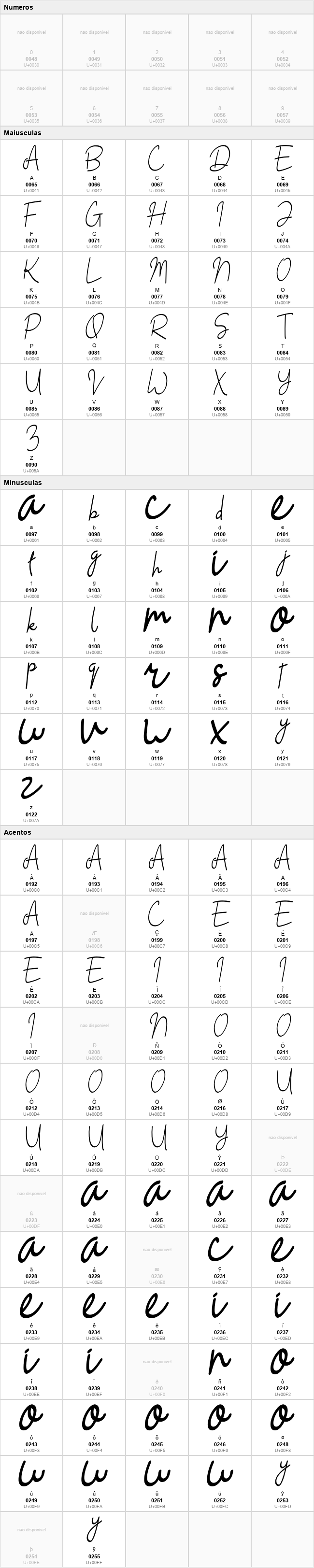 Black Pink Cursive