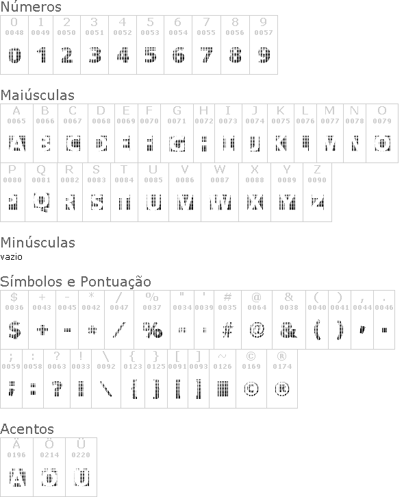 Black White Grids