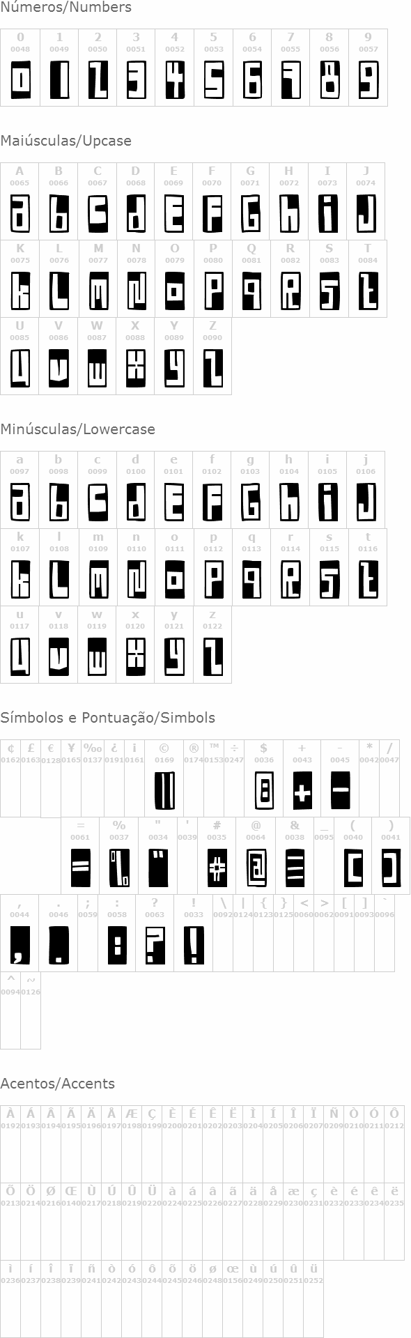 FE Box Font