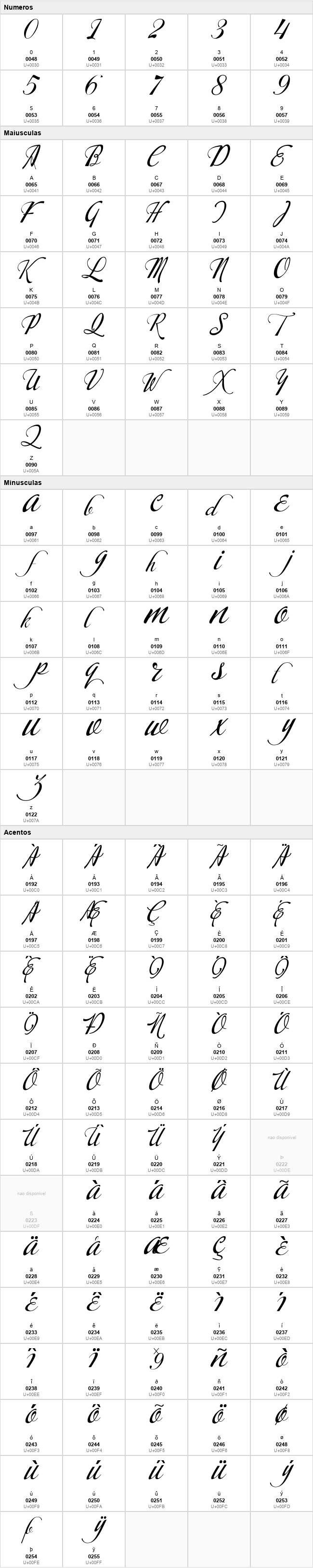 Calligraphy