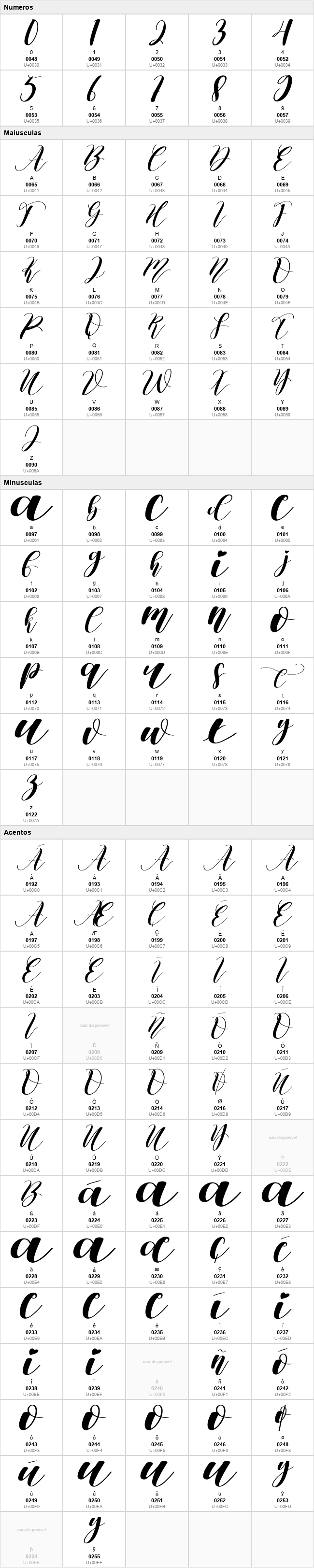 Calligraphy