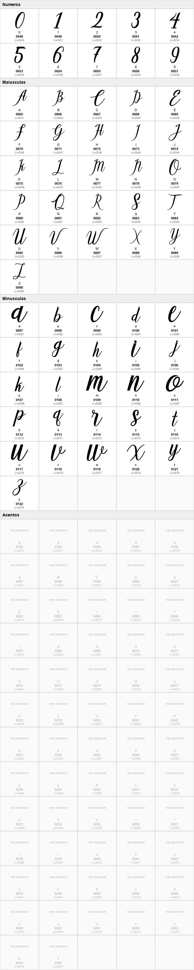 Callisa Script