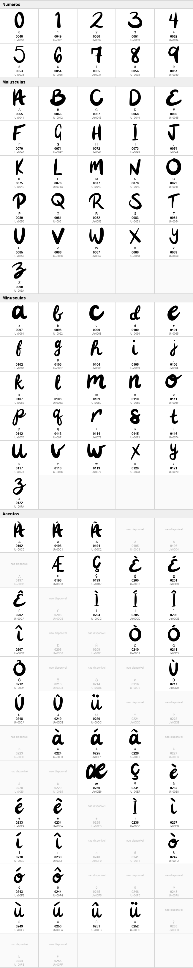 Casual Cursive