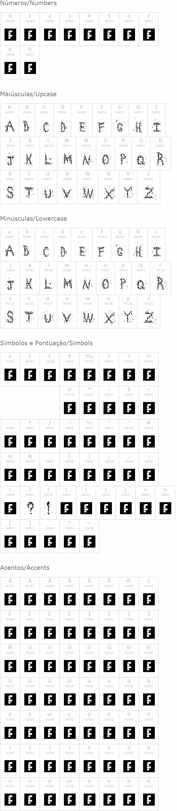 Chaos squares