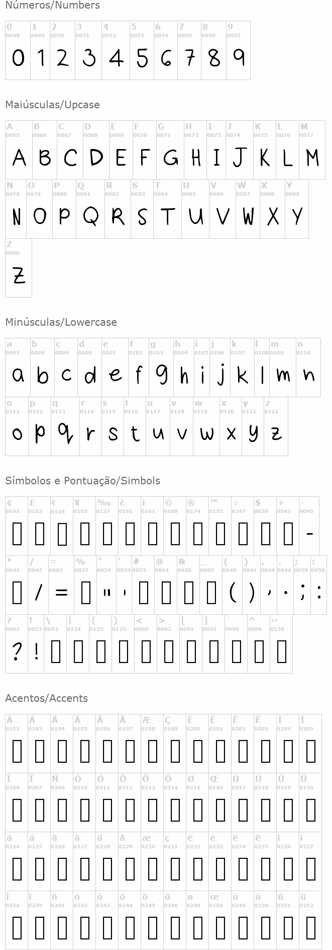 Chine Handwriting
