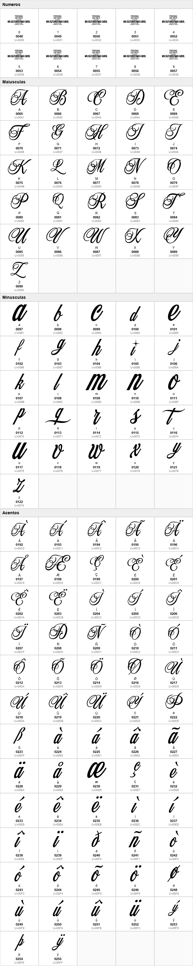 Christmas Carol