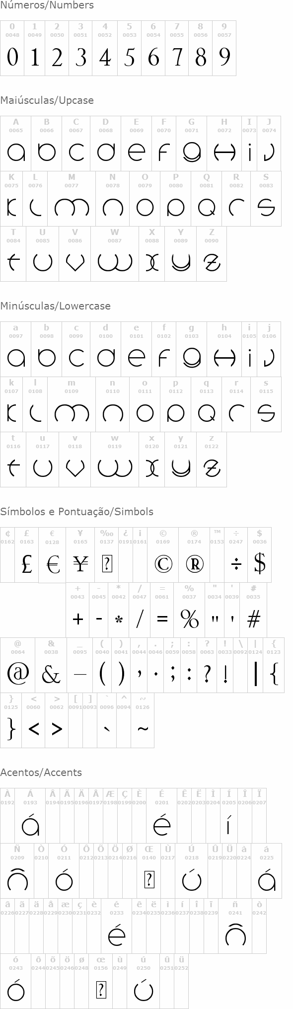Circlefont