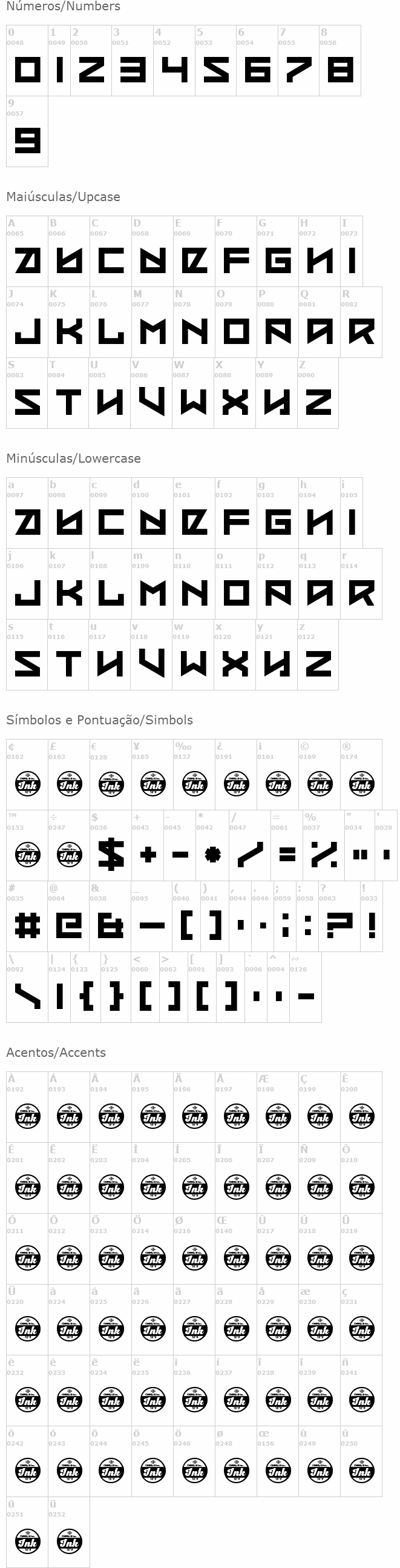 Coded Message
