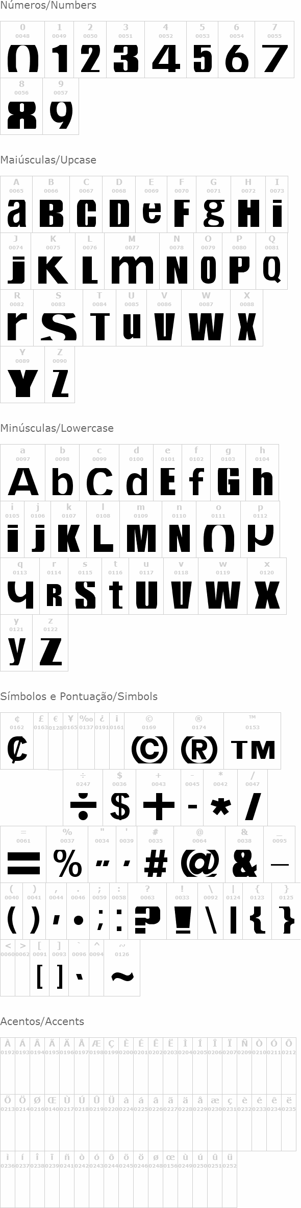 CropFont