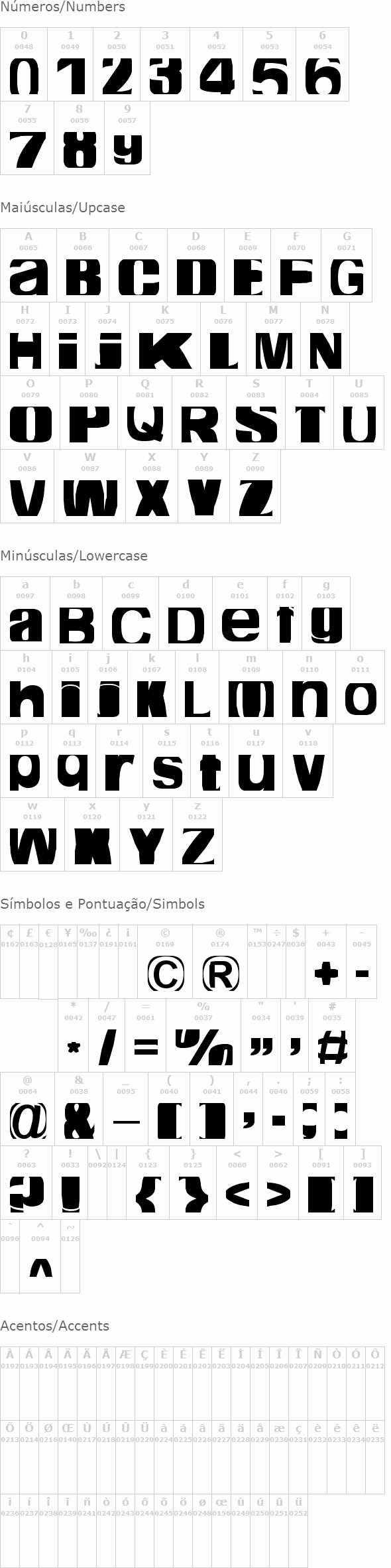 Cropfont Expanded
