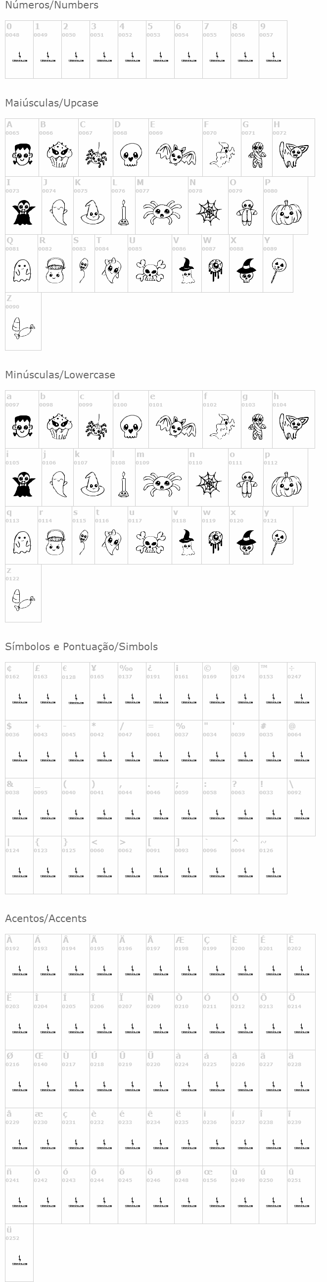 Cute Halloween Drawings