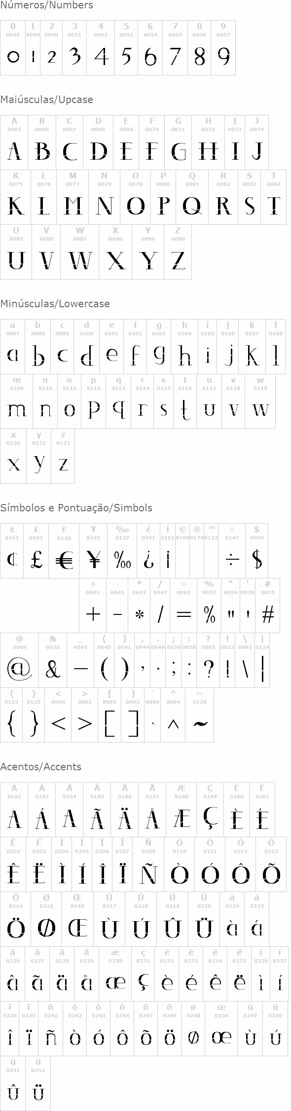Deco Mon Type