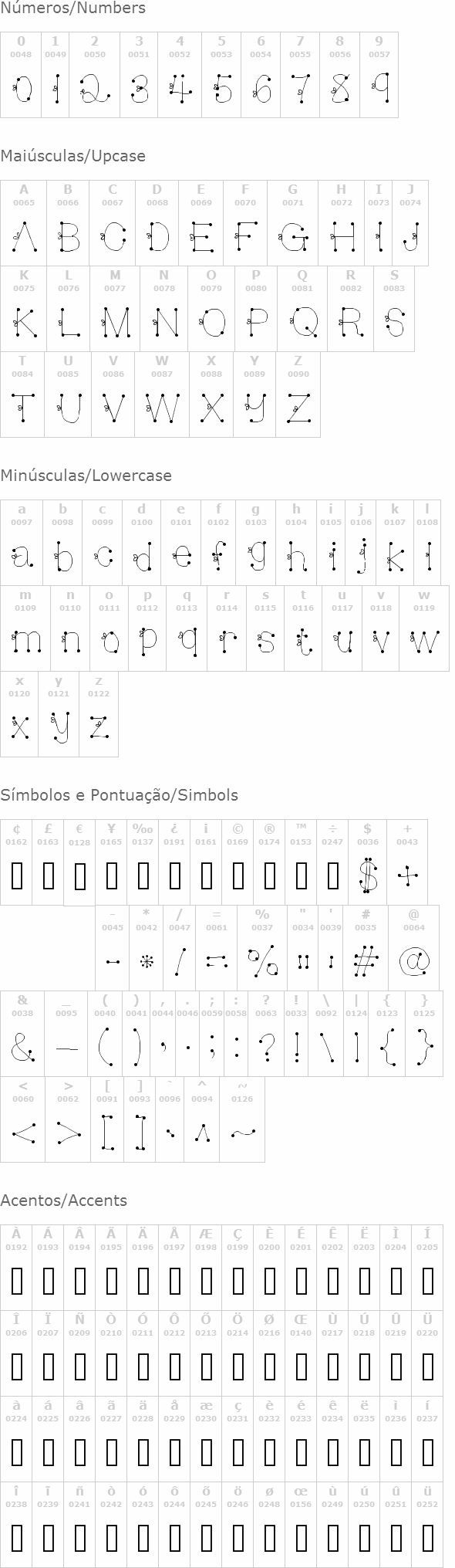 DeeDee Squiggles And Ties