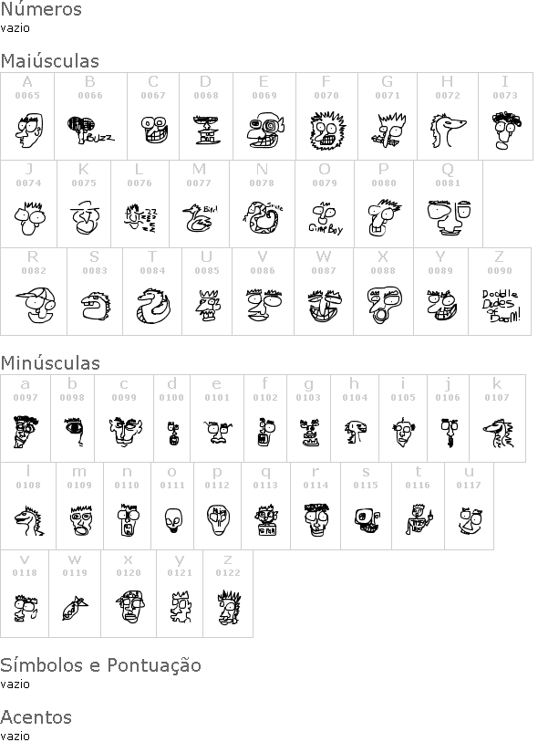 Doodle Dudes of Doom