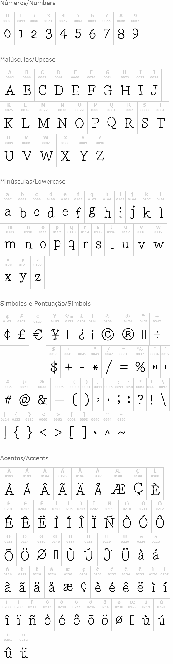 Drunken Serif