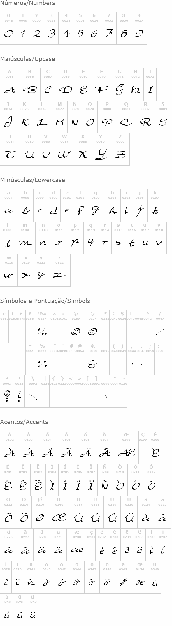 Elegant Hand Script