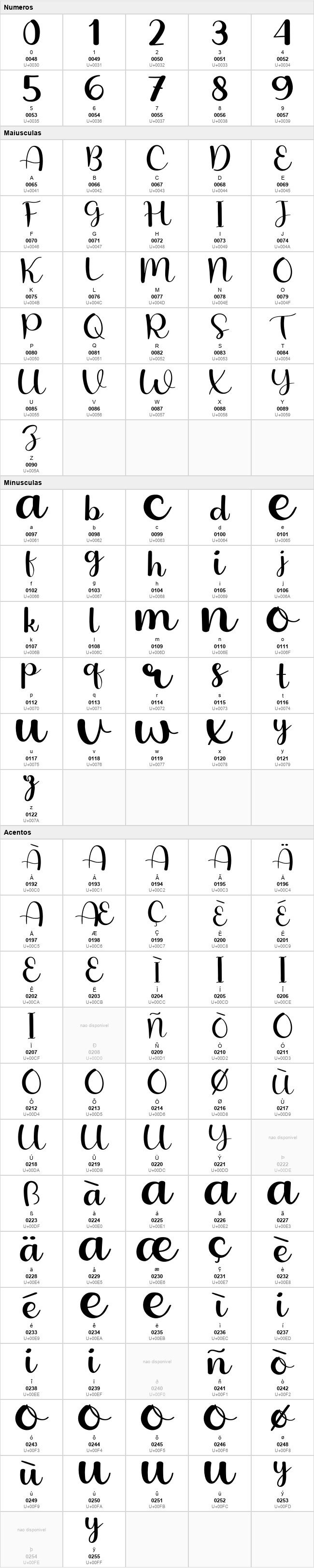 Elegant Handwriting