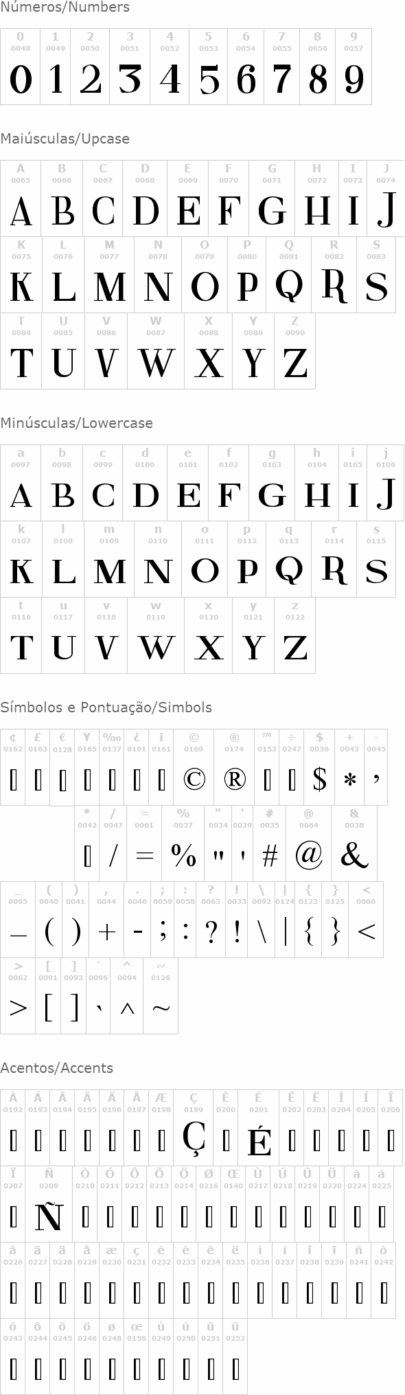 Fine Serif