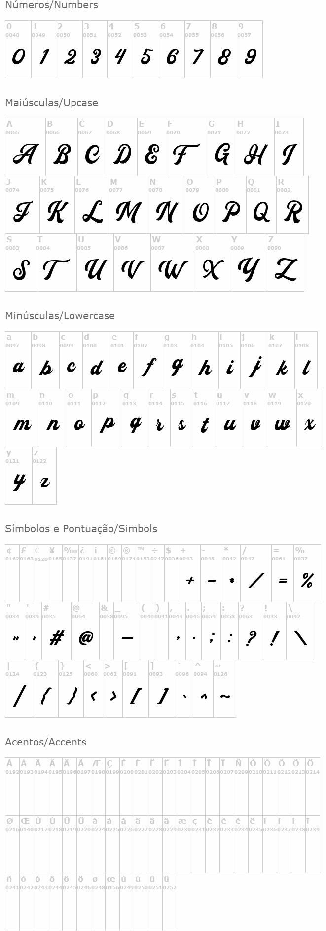Flanders Script