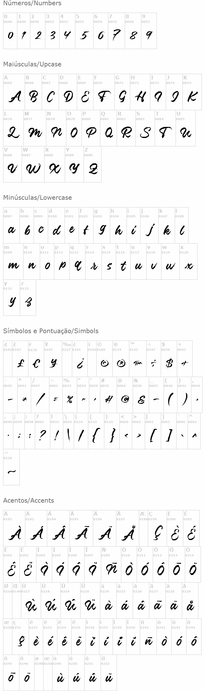 Font Brush