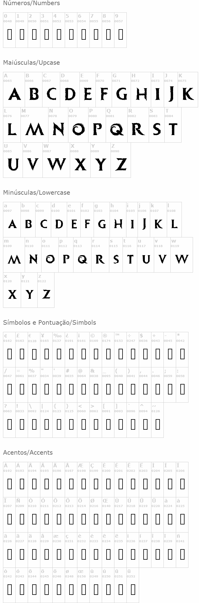 Frozito Font