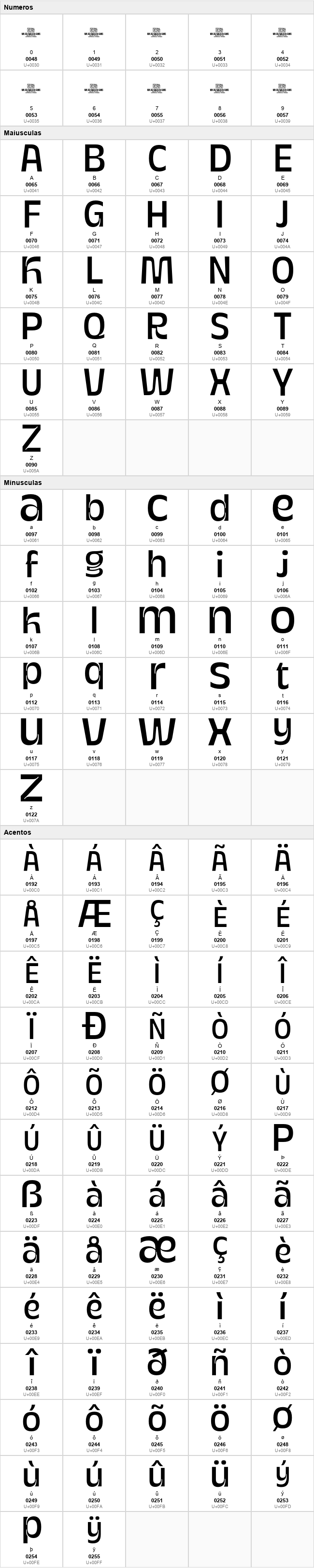 Galilea Sans