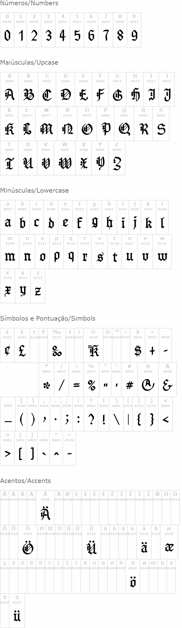 Gotenborg Fraktur