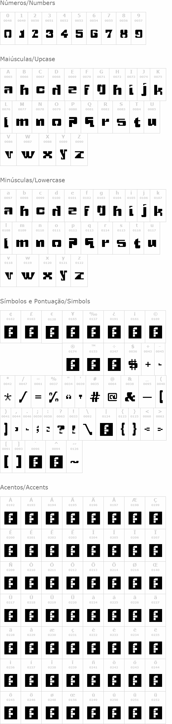 Gridbreak Sans