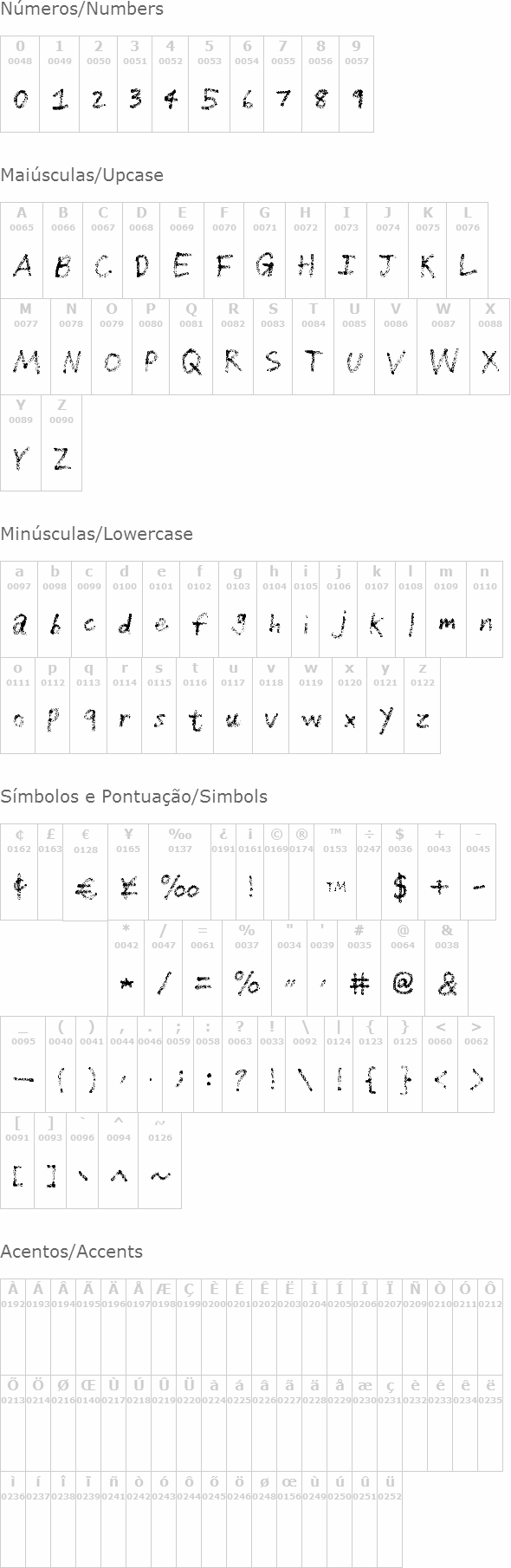Grunge Handwriting