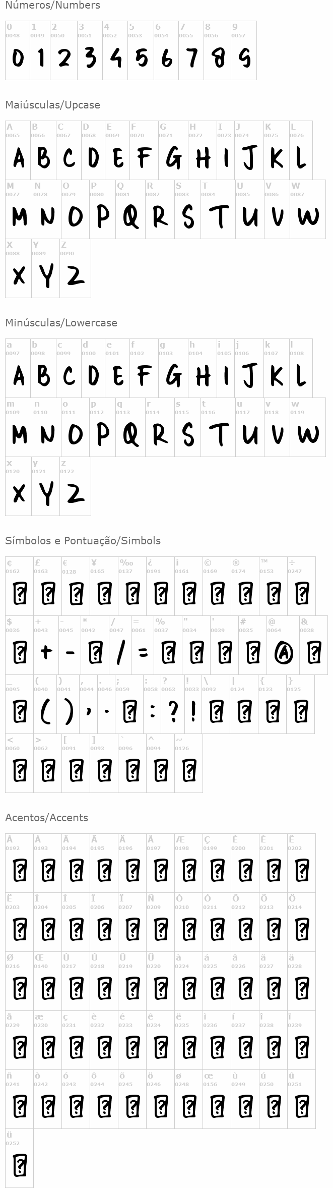 Guthen Bloots Allcaps