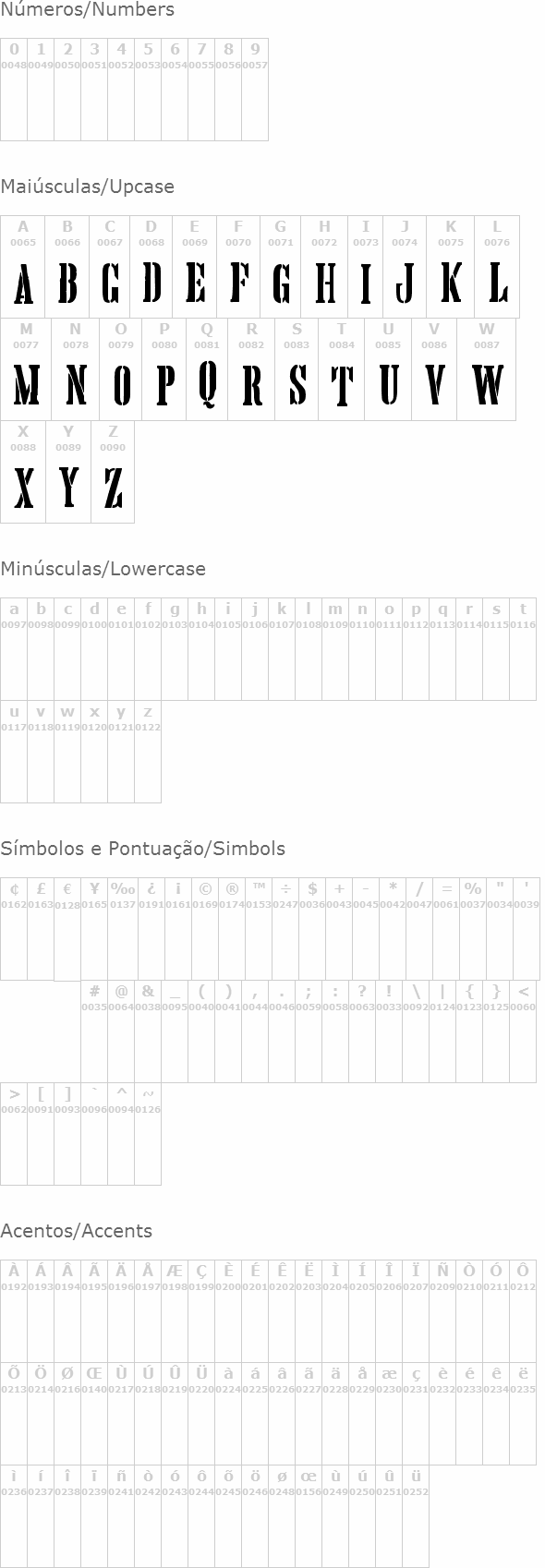 Hand Printing Press Stencil