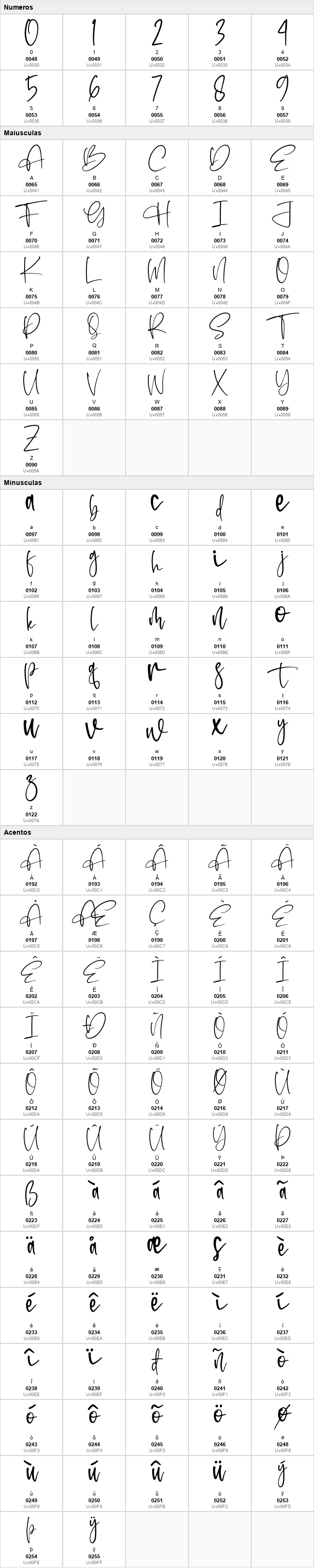 Handwritten Signature