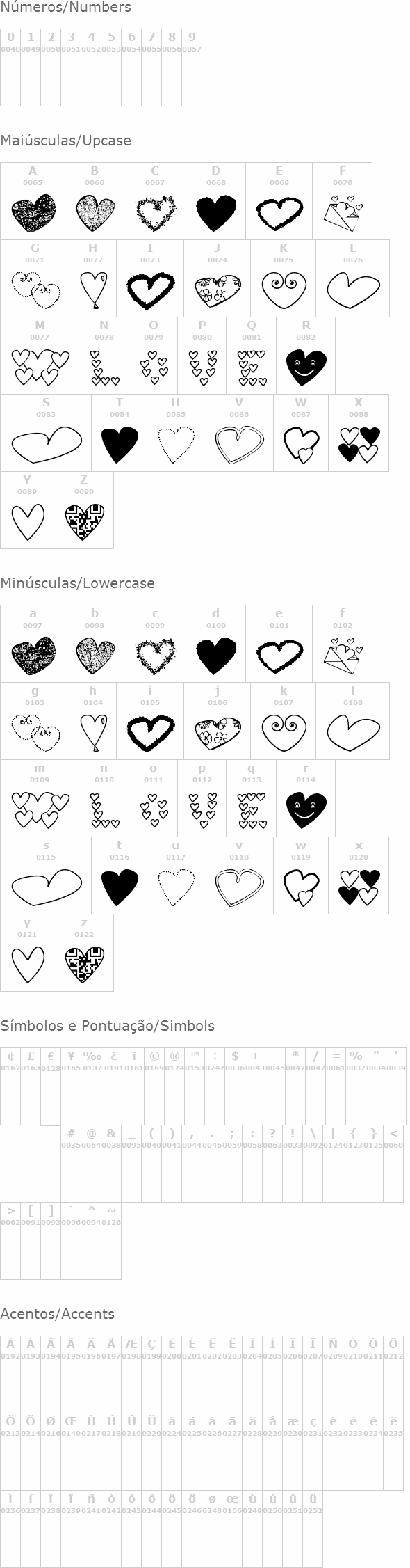 Hearts Shapess TFB