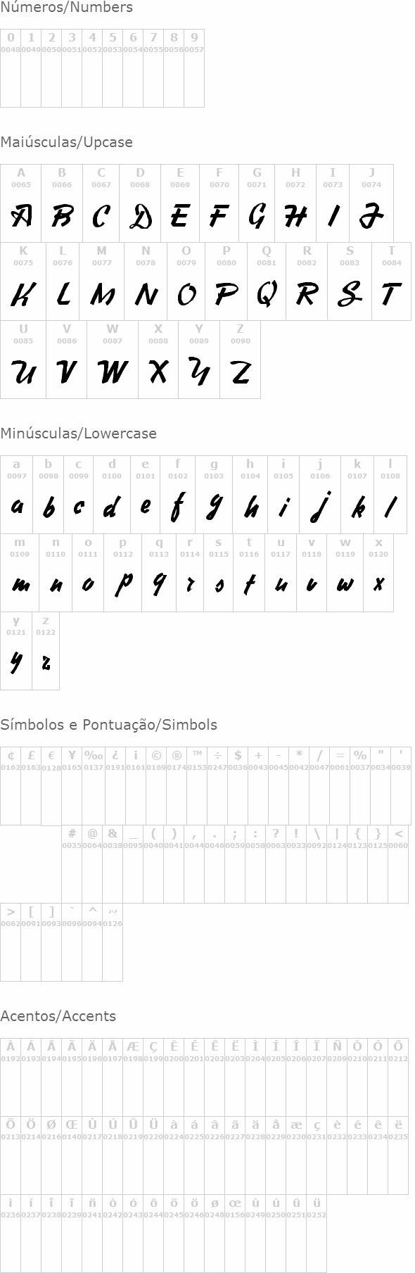 Heavy Squared Writing