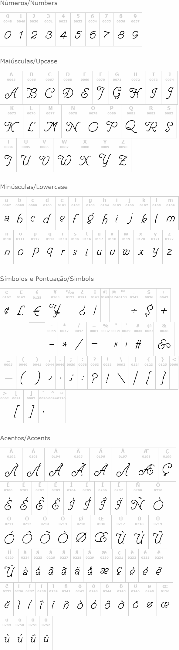 Helve Cursive