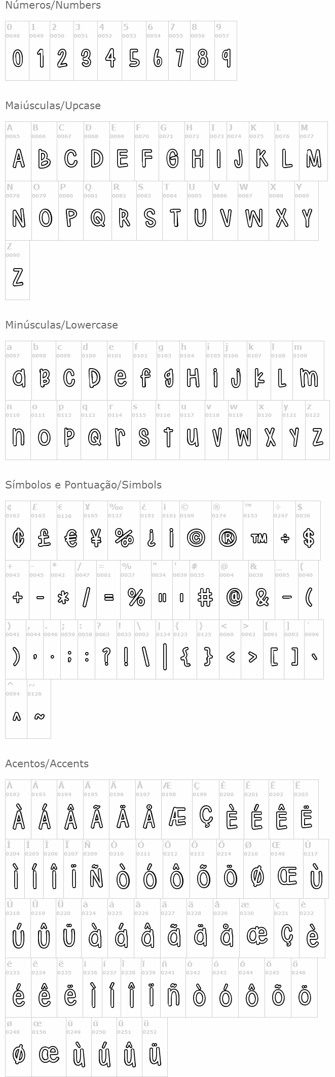 Hodgepodgery Outline