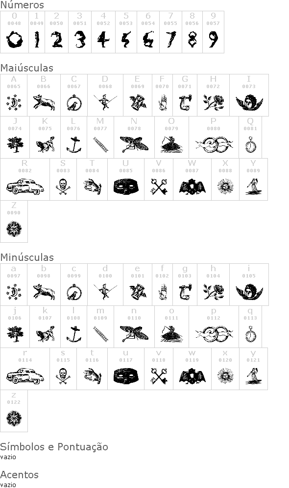 Infinit Dingbats