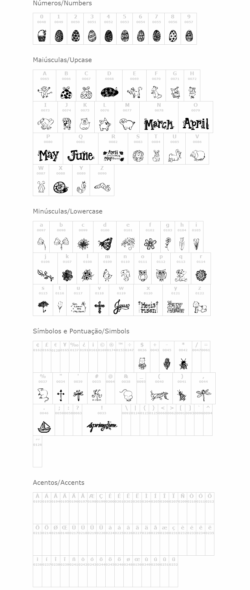 Janda Spring Doodles