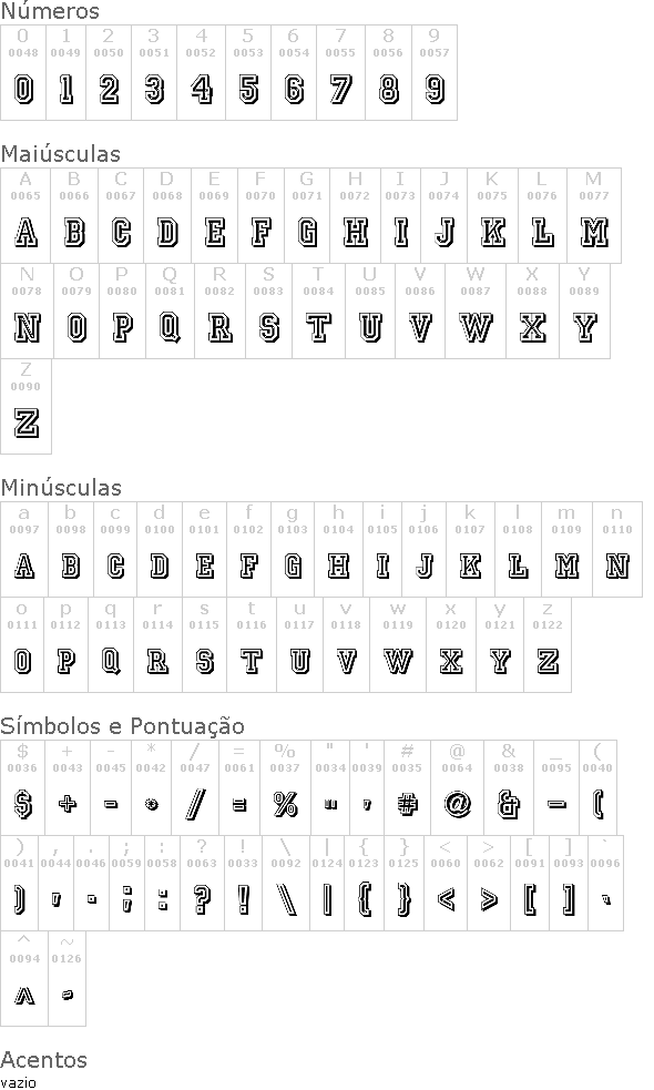 Jersey Letters