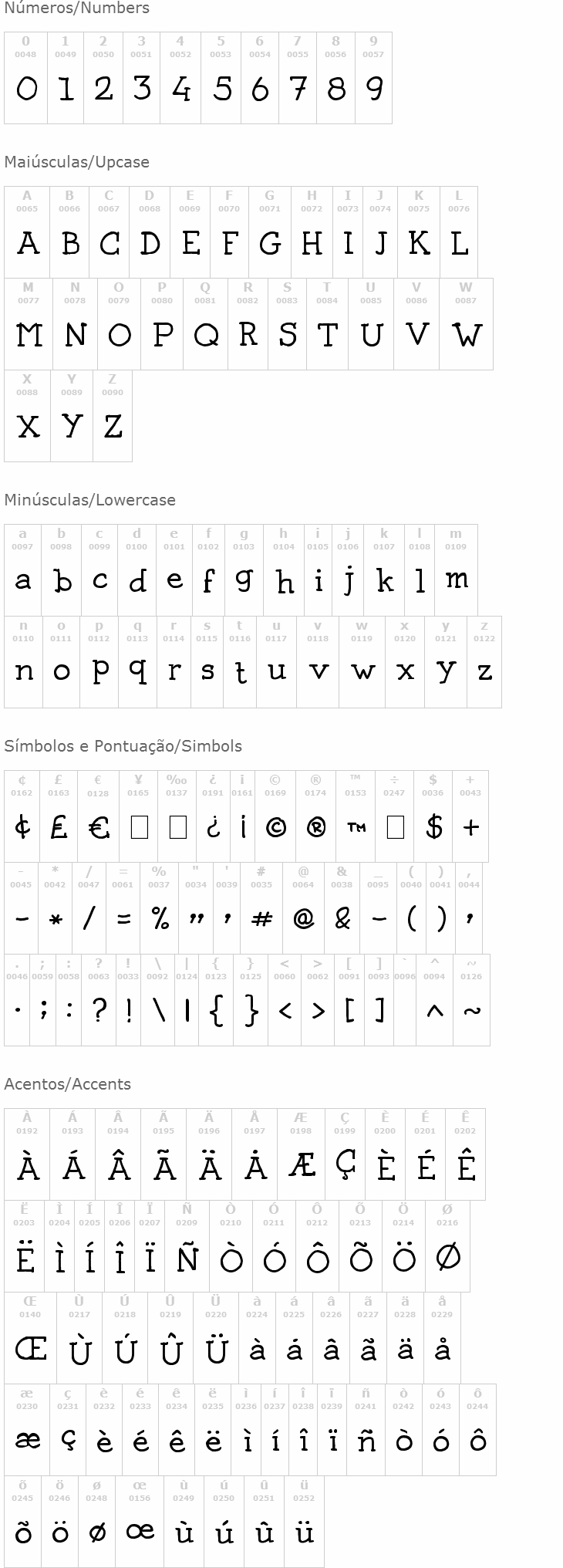 Josschrift Serif