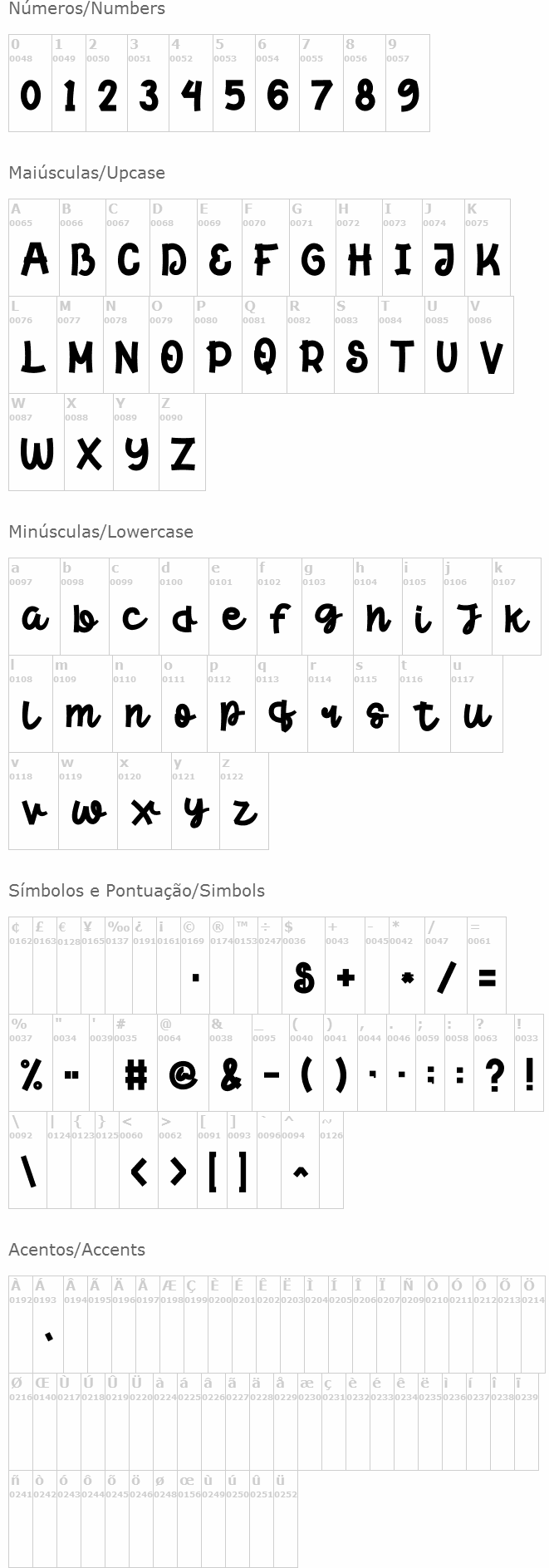Lithunoa Dingbats