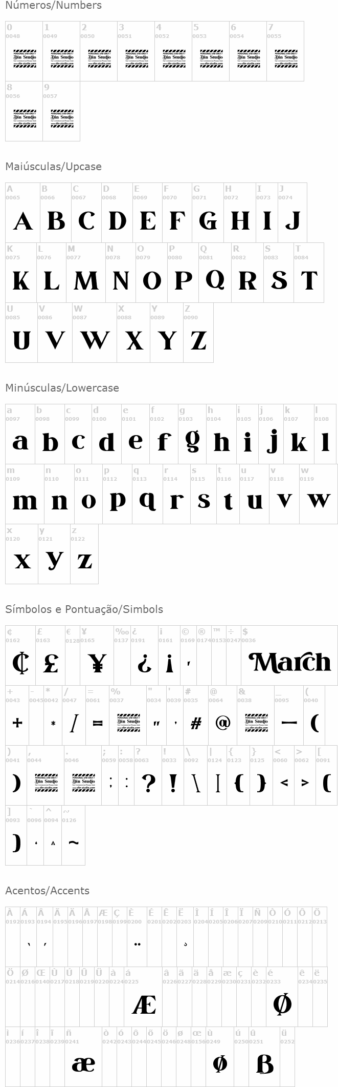 March
